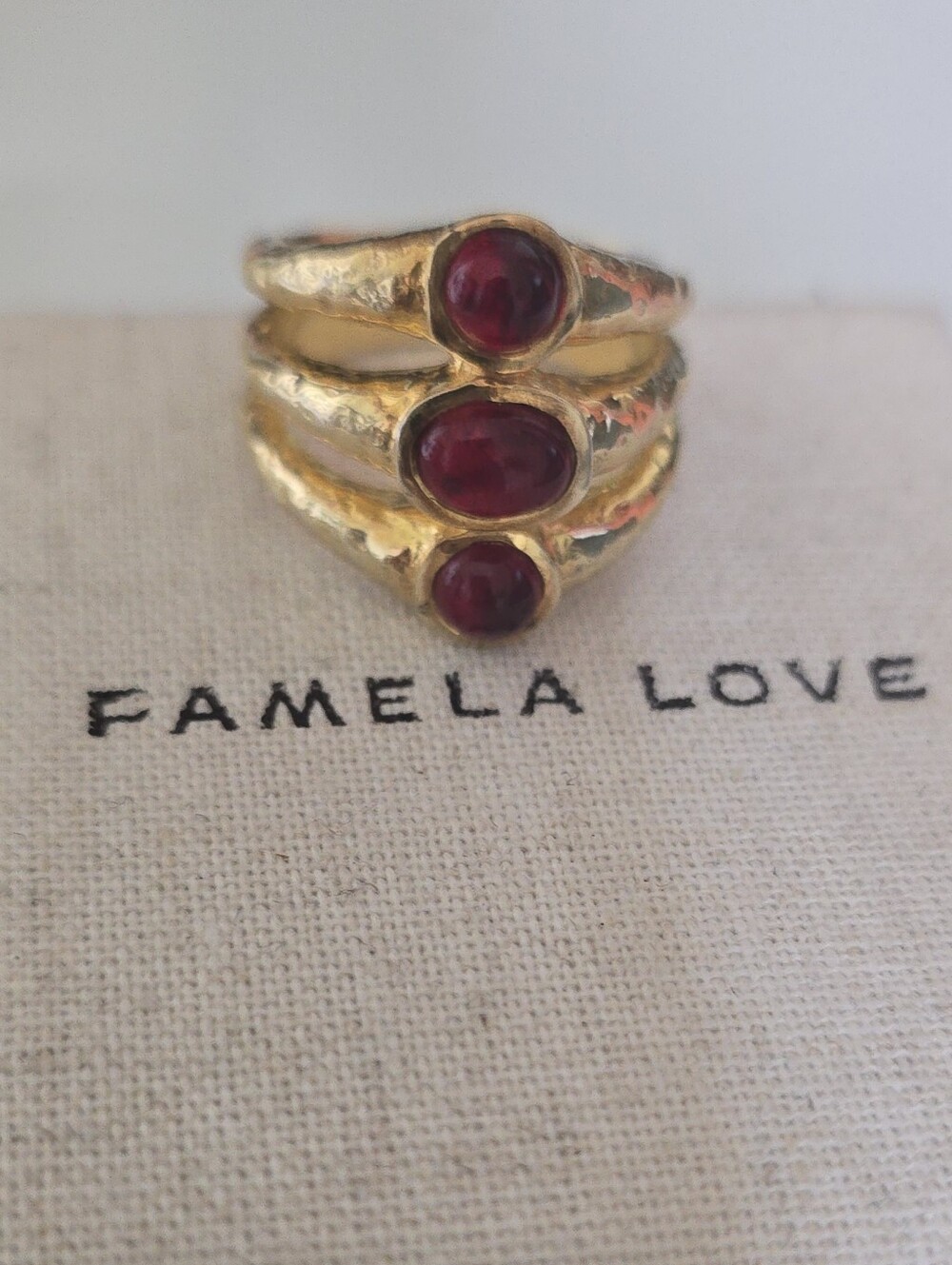 PAMELA LOVE 'Vivianna' Cocktail Ring